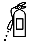 AllFire Services fire extinguisher icon